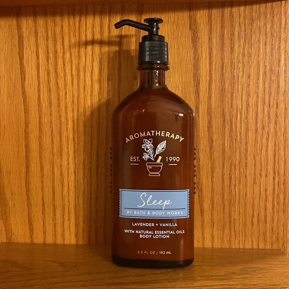 Bath & Body Works LAVENDER VANILLA SLEEP Aromatherapy Body Lotion NWT